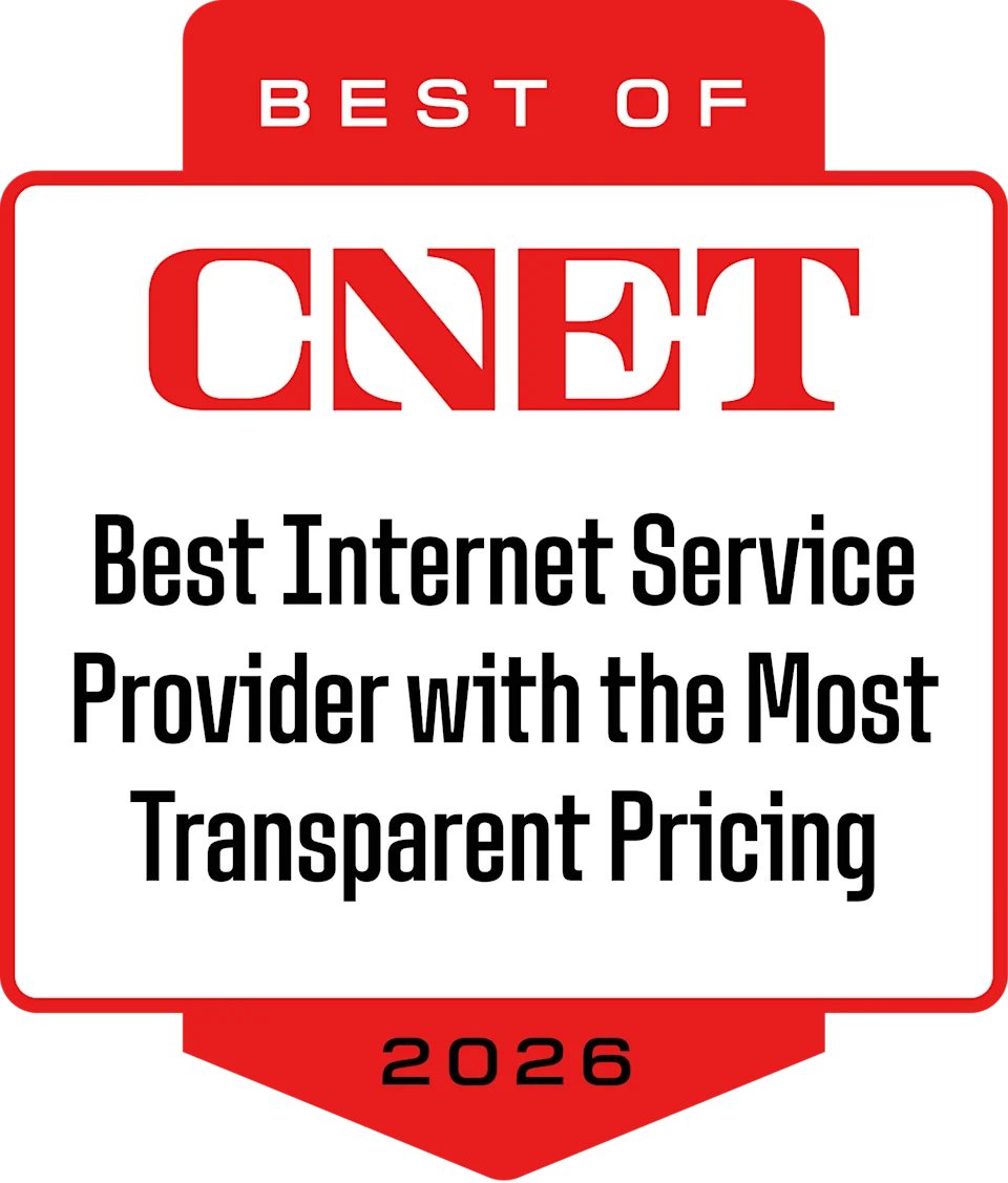 CNET 2026 Most Transparent Pricing